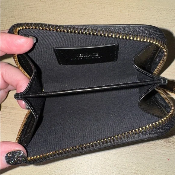 Versace wallet, small - black, khaki, gold